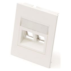 OBO Bettermann Keystone-Träger BRK-Key A45, 45x45mm, Kunststoff, Weiß... OBO-6121084 4012196734788 (Abb. 1)