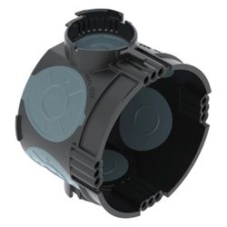 OBO Bettermann Unterputz-Gerätedose UG 46-L, 60mm, 46mm, Kunststoff, Schwarz... OBO-2003706 4012196715886 (Abb. 1)