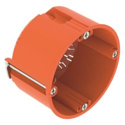 OBO Bettermann Gerätedose HG 47 rund, 68mm, 47mm, Kunststoff, orange... OBO-2003802 4012196687077 (Abb. 1)