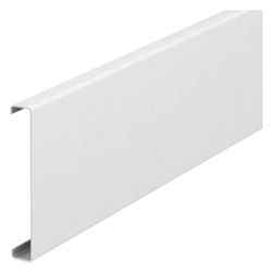 OBO Bettermann Geräteeinbaukanal-Oberteil GS-OTRW, 76,5x2000mm, Stahl, Reinweiß... OBO-6279850 4012195695813 (Abb. 1)