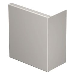 OBO Bettermann Endstück WDK HE80170RW, 80x170mm, PVC, Reinweiß... OBO-6193387 4012195042518 (Abb. 1)