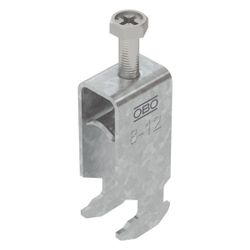 OBO Bettermann Bügelschelle 2056 2-fach, 8-12mm, Stahl, feuerverzinkt, 1186003... OBO-1186003 4012196848539 (Abb. 1)