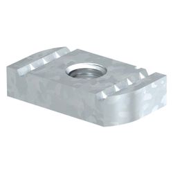 OBO Bettermann Gleitmutter MS41SN M10, 35mm, Stahl, Zinklamelle... OBO-1147214 4012196489879 (Abb. 1)