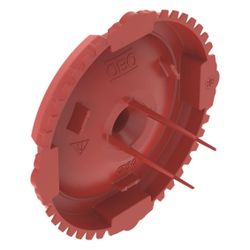 OBO Bettermann Signaldeckel ZU 60-SD, 60mm, Kunststoff, Rot... OBO-2003760 4012196714643 (Abb. 1)