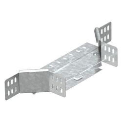 OBO Bettermann Anbau-Abzweigstück RAA 610, 60x100mm, Stahl, bandverzinkt... OBO-6040403 4012196379392 (Abb. 1)