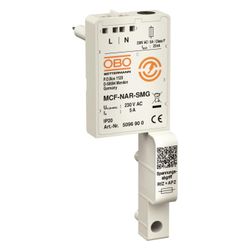 OBO Bettermann Spannungsabgriff MCF-NAR SMG, 5A, 6,3x32mm... OBO-5096900 4012196776368 (Abb. 1)