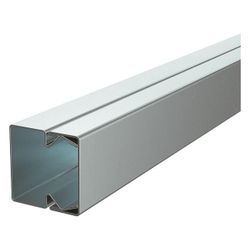 OBO Bettermann Leitungsführungskanal LKM30030RW, 30x30x2000mm, Stahl, Reinweiß... OBO-6248489 4012196746873 (Abb. 1)