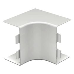 OBO Bettermann Inneneckhaube WDK HI60110, 60x110mm, Kunststoff, Reinweiß, 6192033... OBO-6192033 4012196362776 (Abb. 1)