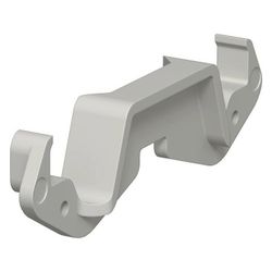 OBO Bettermann Kanalklammer KL80A, 76,5mm, Kunststoff, Lichtgrau, 20 Stück... OBO-6288640 4012195148777 (Abb. 1)