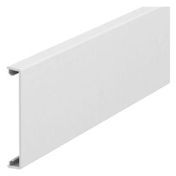 OBO Bettermann Kanaloberteil GKH-OTGRW, 76,5x2000mm, PC/ABS, Reinweiß... OBO-6114210 4012196450831 (Abb. 1)