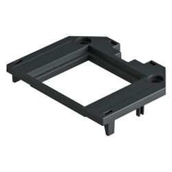 OBO Bettermann Abdeckplatte UT34 P1, 61x76x4mm, Polyamid, Schwarz... OBO-7408771 4012196435357 (Abb. 1)