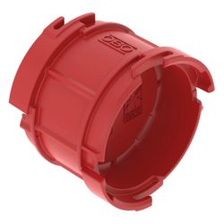OBO Bettermann Abstandstutzen ZU 20-AS, 91mm, Rot... OBO-2003746 4012196700813 (Abb. 1)