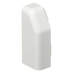 OBO Bettermann Endstück-Sockelleistenkanal SL ESli2050, 52mm, PVC, Reinweiß... OBO-6132293 4012196724383 (Abb. 1)