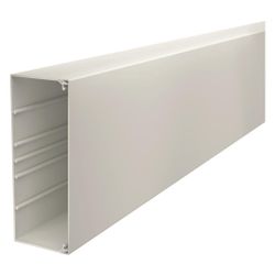 OBO Bettermann Wand- und Deckenkanal WDK 80x210x2000mm, 13980mm2, PVC, Grau... OBO-6027237 4012196668533 (Abb. 1)