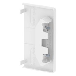 OBO Bettermann Endstück GK-E70130RW, 70x130mm, PVC, Reinweiß... OBO-6274570 4012195656951 (Abb. 1)