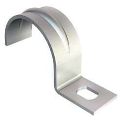 OBO Bettermann Befestigungsschelle 604 19mm, 19mm, Stahl, galvanisch verzinkt... OBO-1003194 4012195001515 (Abb. 1)