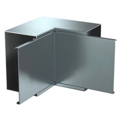 OBO Bettermann Inneneck PYROLINE Rapid PLM IC 1220, 90 Grad, 230mm Außenbreite, Stahl, ban... OBO-7218058 4012197332112 (Abb. 1)