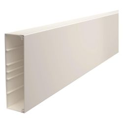 OBO Bettermann Wand- und Deckenkanal WDK 60x210x2000mm, 10030mm2, PVC, Weiß... OBO-6191266 4012196794478 (Abb. 1)