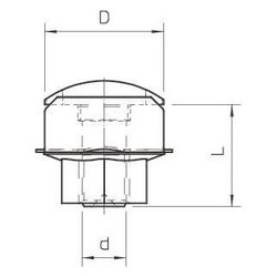 OBO Bettermann Schnellbefestigung FCM F M6x12, M6x12, St, F... OBO-6424548 4012195438519 (Abb. 1)
