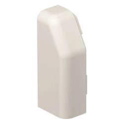 OBO Bettermann Endstück-Sockelleistenkanal SL ESli2050, 52mm, PVC, Reinweiß... OBO-6132293 4012196724383 (Abb. 1)