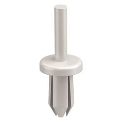 OBO Bettermann Spreizniet KSN22, 6,5mm Lochdurchmesser, 2,8-4mm Klemmbereich, PA, Lichtgra... OBO-6178525 4012196337057 (Abb. 1)