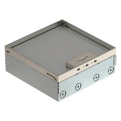 OBO Bettermann Bodentank UDHOME9 2V, 246x243mm, Edelstahl, A2 1.4301... OBO-7427324 4012195916789 (Abb. 1)