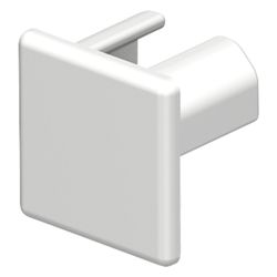 OBO Bettermann Endstück WDK HE15015RW, 15x15mm, PVC, Reinweiß... OBO-6193099 4012196797172 (Abb. 1)