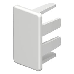 OBO Bettermann Endstück WDK HE 15030, 15x30mm, Kunststoff, Reinweiß... OBO-6193102 4012196203451 (Abb. 1)