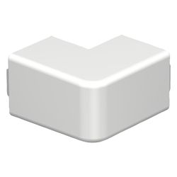 OBO Bettermann Außeneckhaube WDK HA 30030, 30x30mm, Kunststoff, Reinweiß... OBO-6192211 4012196795437 (Abb. 1)