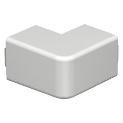 OBO Bettermann Außeneckhaube WDK/HA 30030, 30x30mm, Kunststoff, Lichtgrau... OBO-6182488  (Abb. 1)