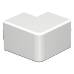 OBO Bettermann Außeneckhaube WDK HA 40040, 40x40mm, Kunststoff, Reinweiß... OBO-6192246 4012196795499 (Abb. 1)
