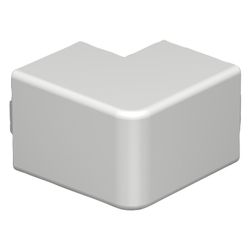 OBO Bettermann Außeneckhaube WDK HA 40040, 40x40mm, Kunststoff, Lichtgrau... OBO-6182526  (Abb. 1)