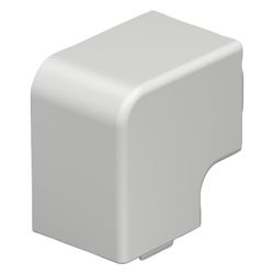 OBO Bettermann Flachwinkelhaube WDK/HF 40040, 40x40mm, Lichtgrau... OBO-6183336 4012196673636 (Abb. 1)