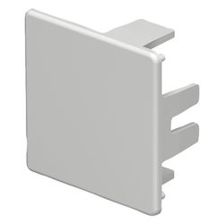 OBO Bettermann Endstück WDK/HE 40040, 40x40mm, Kunststoff, Lichtgrau... OBO-6183727 4012196674299 (Abb. 1)