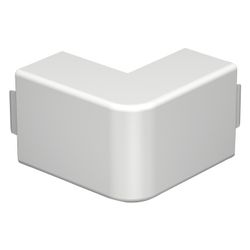 OBO Bettermann Außeneckhaube WDK HA 40060, 40x60mm, Kunststoff, Reinweiß... OBO-6192254 4012196795550 (Abb. 1)