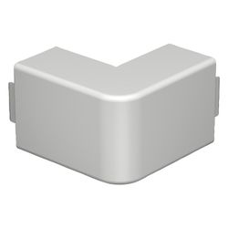 OBO Bettermann Außeneckhaube WDK HA 40060, 40x60mm, Kunststoff, Lichtgrau... OBO-6182534 4012196675494 (Abb. 1)