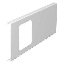 OBO Bettermann Oberteil für Gerätedose D 2-2/110, 300mm, Kunststoff, Reinweiß... OBO-6194109 4012196628636 (Abb. 1)
