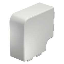 OBO Bettermann Flachwinkelhaube WDK/HF 60110, 60x110mm, 90 Grad, PVC, Reinweiß... OBO-6192939 4012196712755 (Abb. 1)