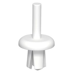OBO Bettermann Spreizniet KSN22, 6,5mm Lochdurchmesser, 2,8-4mm Klemmbereich, PA, Lichtgra... OBO-6178525 4012196337057 (Abb. 1)