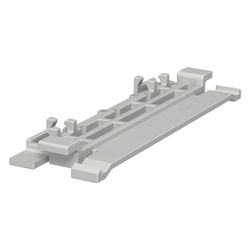 OBO Bettermann Oberteilklammer 2370, steingrau, 6023525... OBO-6023525 4012196026234 (Abb. 1)