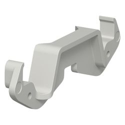 OBO Bettermann Kanalklammer KL80A, 76,5mm, Kunststoff, Lichtgrau, 20 Stück... OBO-6288640 4012195148777 (Abb. 1)