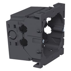 OBO Bettermann Geräteeinbaudose 71GD7-2, 148x77x58mm, Kunststoff, Eisengrau... OBO-6288608 4012196789146 (Abb. 1)
