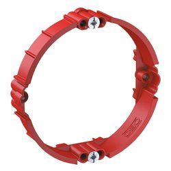 OBO Bettermann Putzausgleichsring ZU 12-PR rund, 60mm Durchmesser 12mm Tiefe, PS, 25 Stück... OBO-2003742 4012196715732 (Abb. 1)