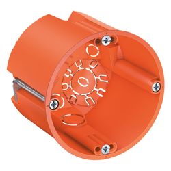 OBO Bettermann Hohlwand-Gerätedose HG 61, 68mm, 61mm, Kunststoff, orange... OBO-2003804 4012196687084 (Abb. 1)
