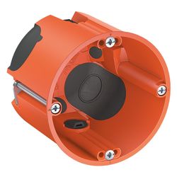 OBO Bettermann Hohlwand-Gerätedose HG 61-L, 68mm, 61mm, Kunststoff, orange... OBO-2003808 4012196715947 (Abb. 1)