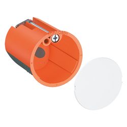 OBO Bettermann Wandauslassdose HG 45-WA-LD, 38mm, 45mm, IP30, Kunststoff, orange... OBO-2003832 4012197246303 (Abb. 1)