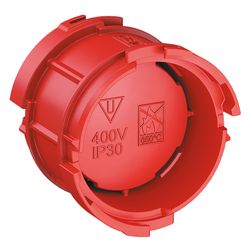 OBO Bettermann Abstandstutzen ZU 20-AS, 91mm, Rot... OBO-2003746 4012196700813 (Abb. 1)