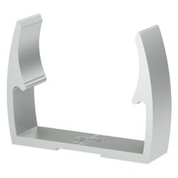 OBO Bettermann Quick-Schelle ALQ M32, Spannbereich 32mm, Aluminium... OBO-2149932 4012196409266 (Abb. 1)