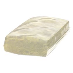 OBO Bettermann Brandschutzwolle MIW-S, 25 l, 2,5 kg, Mineralfasern, Gelb-Grün... OBO-7202306 4012195918929 (Abb. 1)