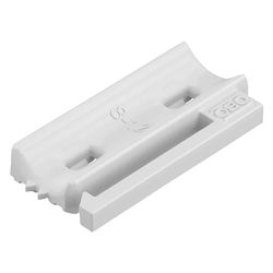 OBO Bettermann Universal-Gegenwanne 2058UW 12 LGR, 8-12mm, Polypropylen, Lichtgrau... OBO-1198012 4012196636129 (Abb. 1)